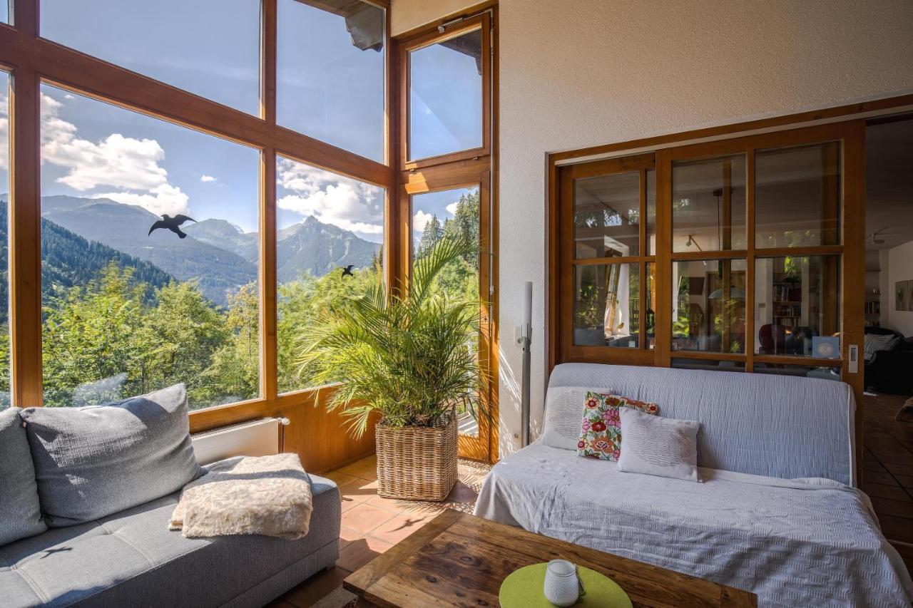 Aparthaus Am Walde & Appartement Sonnenseite Bartholomäberg Εξωτερικό φωτογραφία