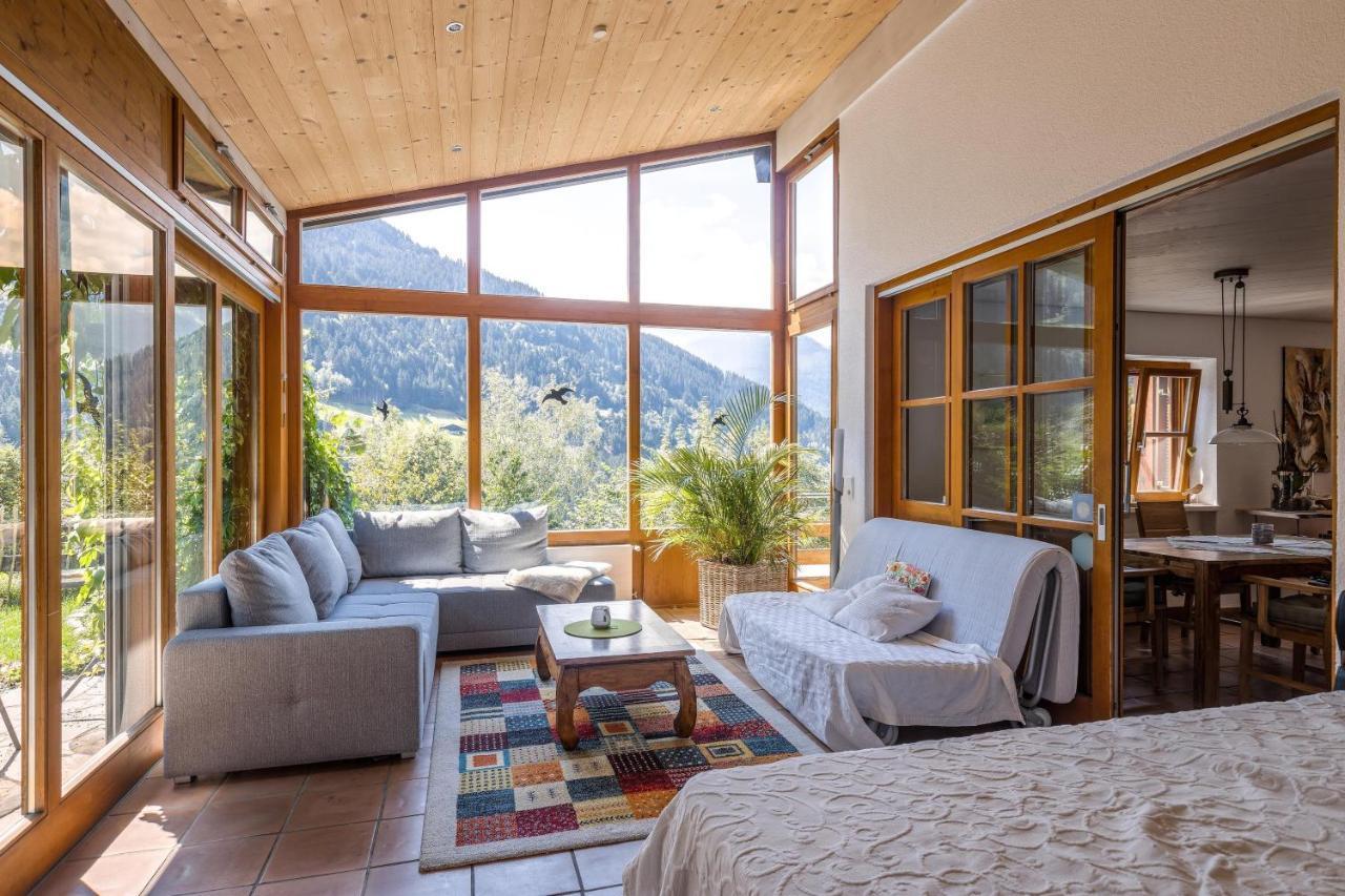 Aparthaus Am Walde & Appartement Sonnenseite Bartholomäberg Εξωτερικό φωτογραφία