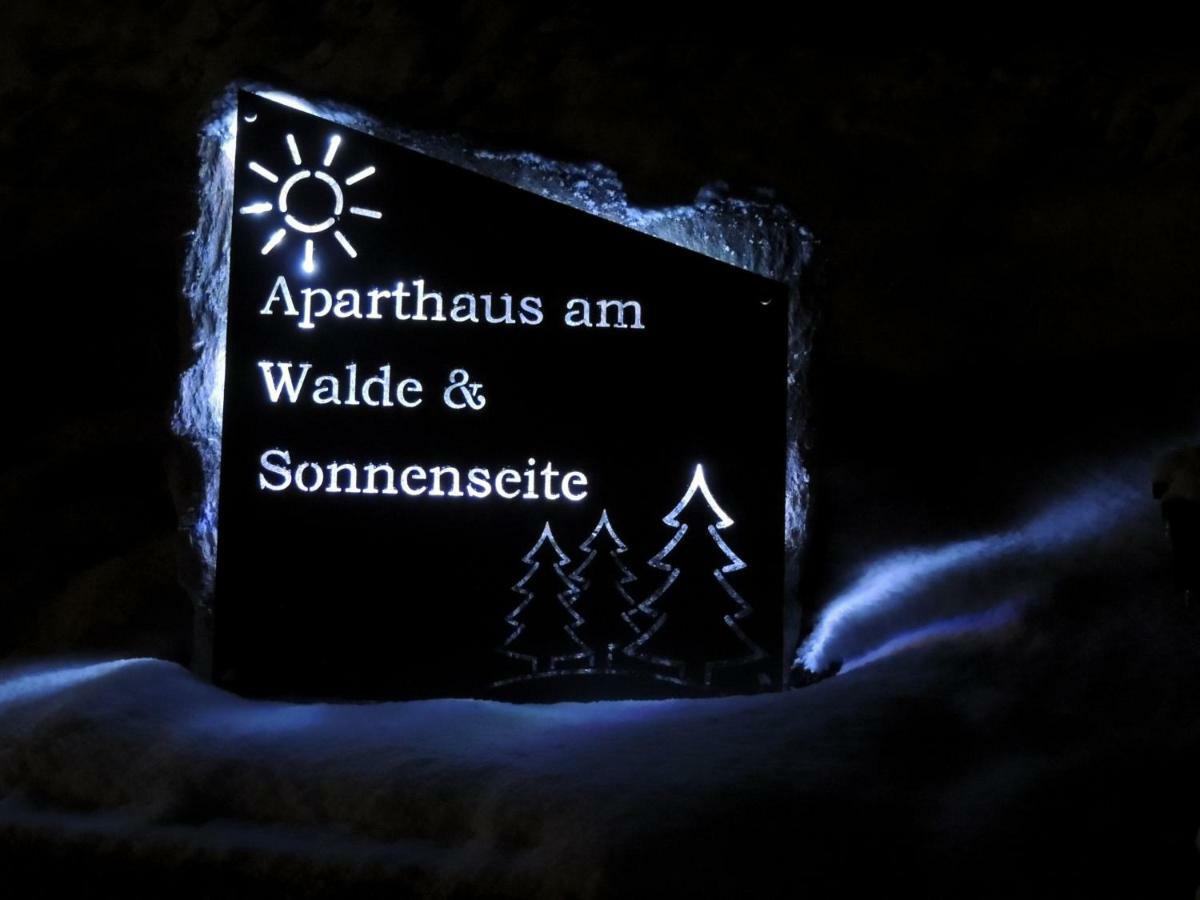 Aparthaus Am Walde & Appartement Sonnenseite Bartholomäberg Εξωτερικό φωτογραφία